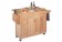Home Styles Kitchen Island Cart with Breakfast Bar in Natural Finish Review